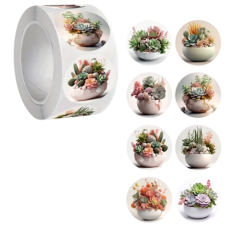 Succulent Stickers